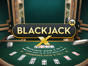 بلیک جیک ایکس 36 game screenshot