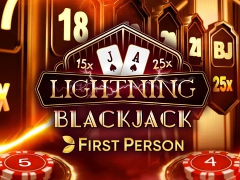 فرسٹ پرسن لائٹننگ بلیک جیک game thumbnail